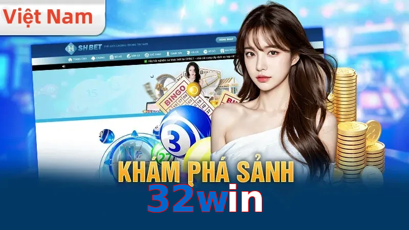 ☘️ Slots RTP cao + Vòng quay miễn phí! 32win